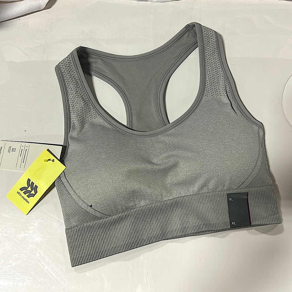 All in Motion XL Seamless Racer Bra